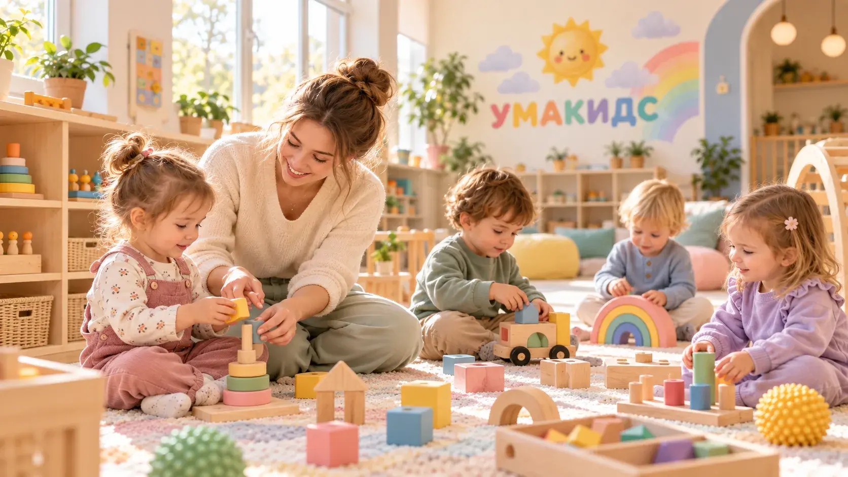 Нейроясли УмаКидс для детей 2–3,5 лет