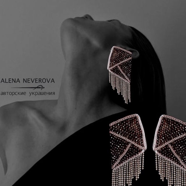 Алёна Неверова — основатель бренда дизайнерских украшений ALENA NEVEROVA