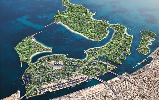 Nakheel Dubai Islands