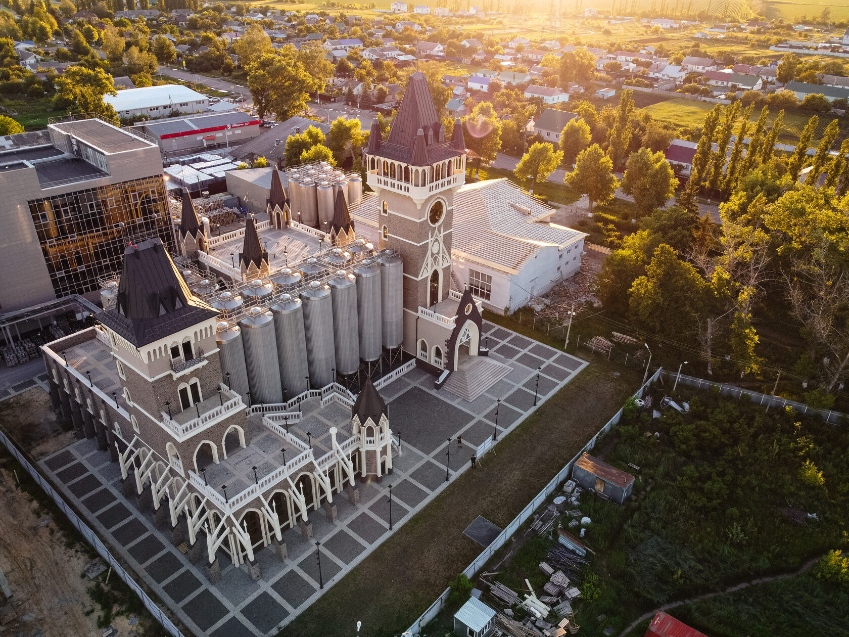 Замок таркос воронеж