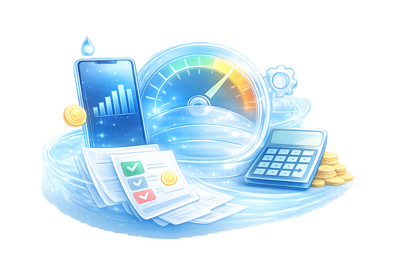 Инфографика иллюстрирует оплату за использование