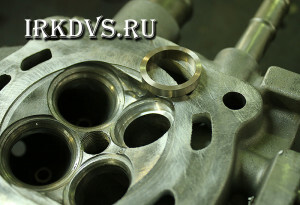 IRKDVS. Ремонт седла ГБЦ 1zz.