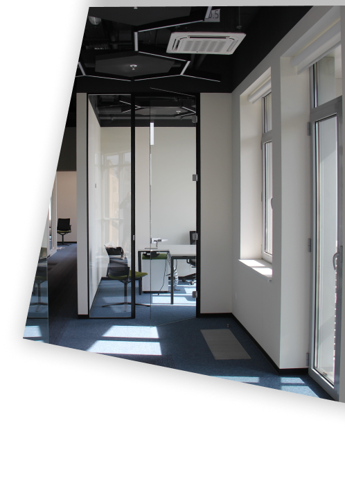 отделочные работы в офисе