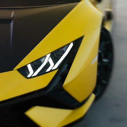 Lamborghini Huracán Tecnica Giallo