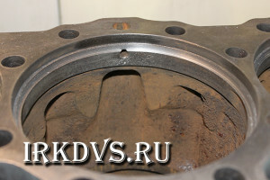 IRKDVS. Ремонт блока Detroit diesel.