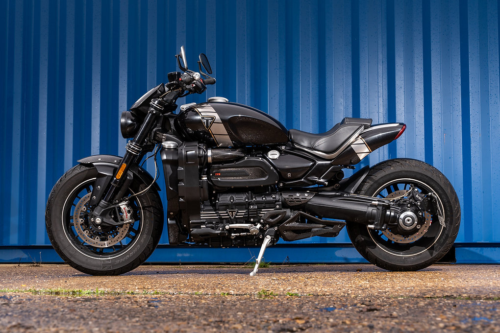 Triumph Rocket 300 c компрессором