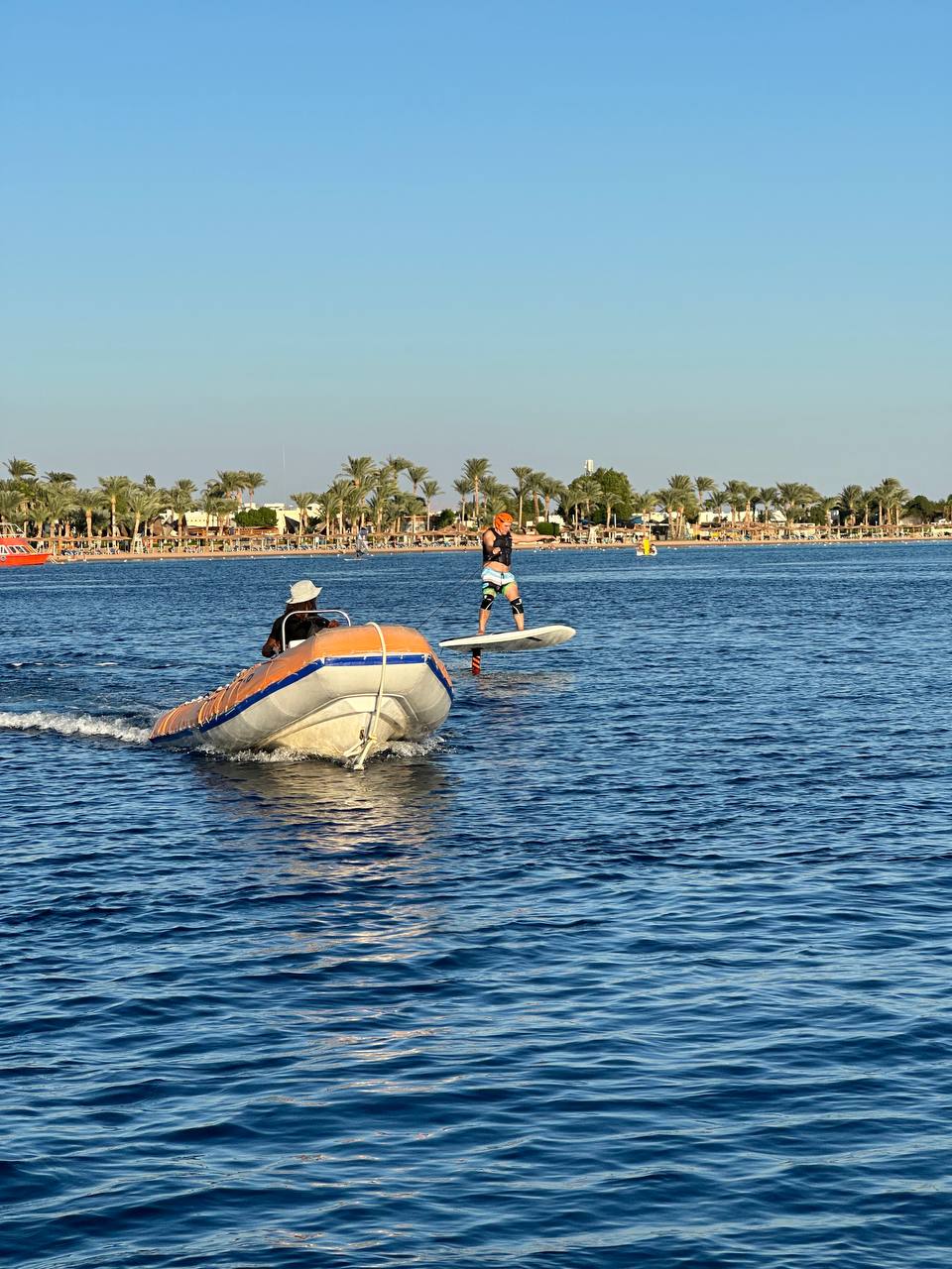 Урок Foil-доска + Лодка — контроль фойла