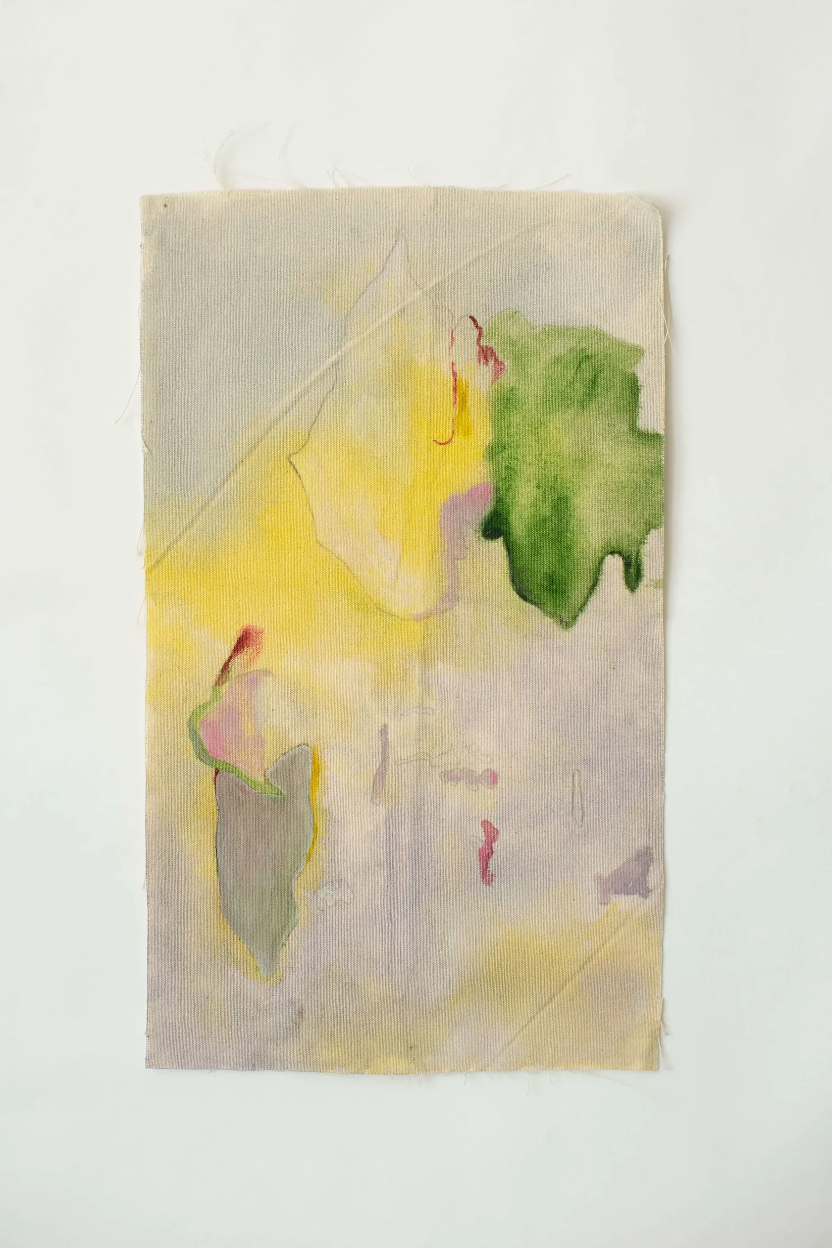 Untitled painting by Nadia Frolova, 2026