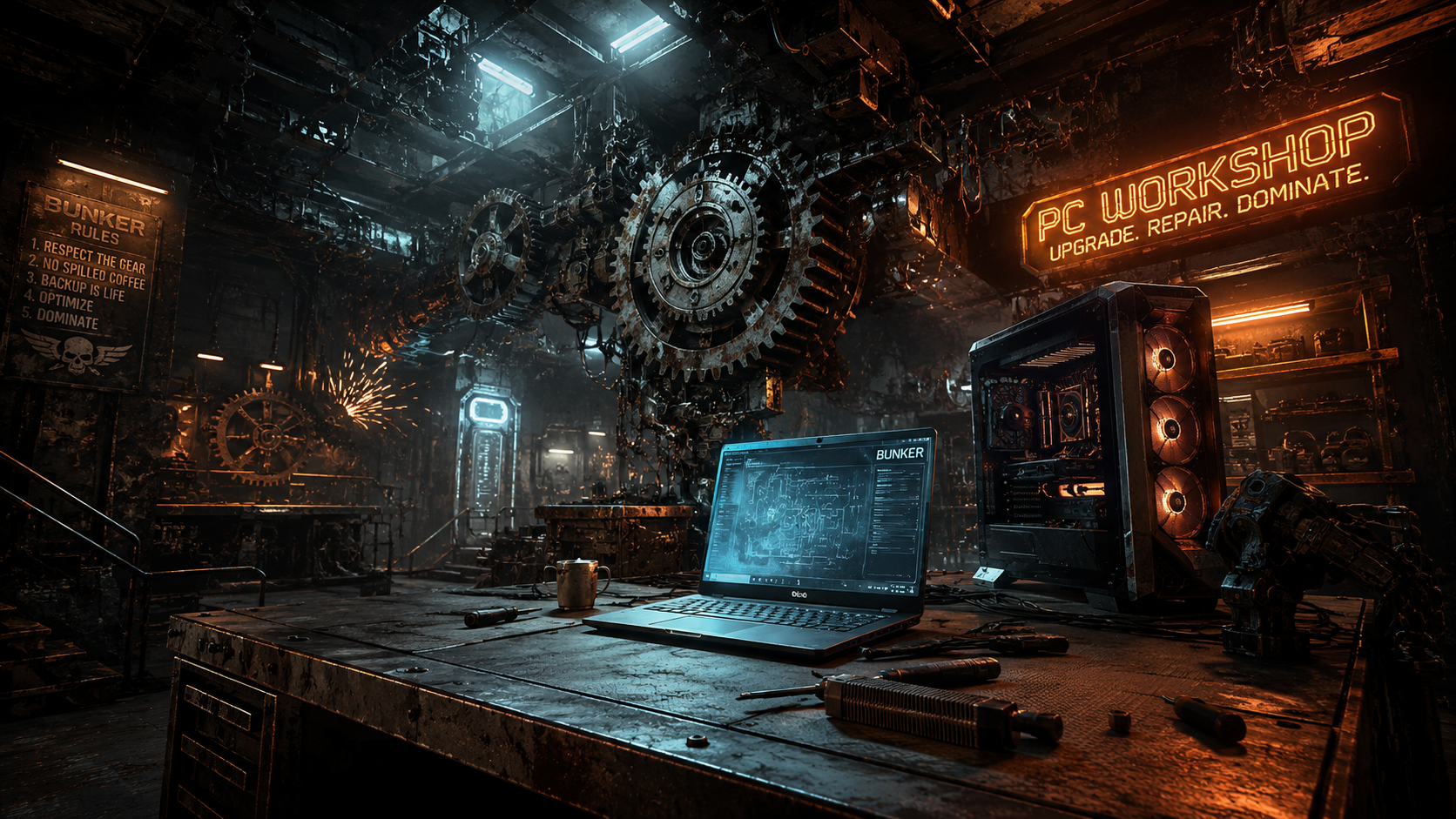 Bunker 40 Visual