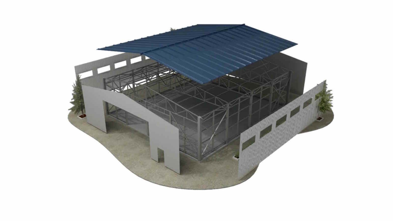 Промышленные объекты