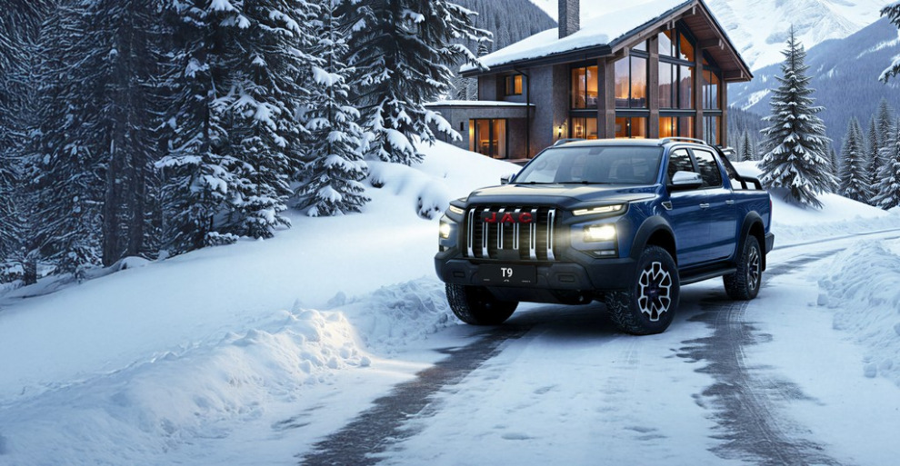Пикап JAC T9 в костюме: представлена новая комплектация Urban