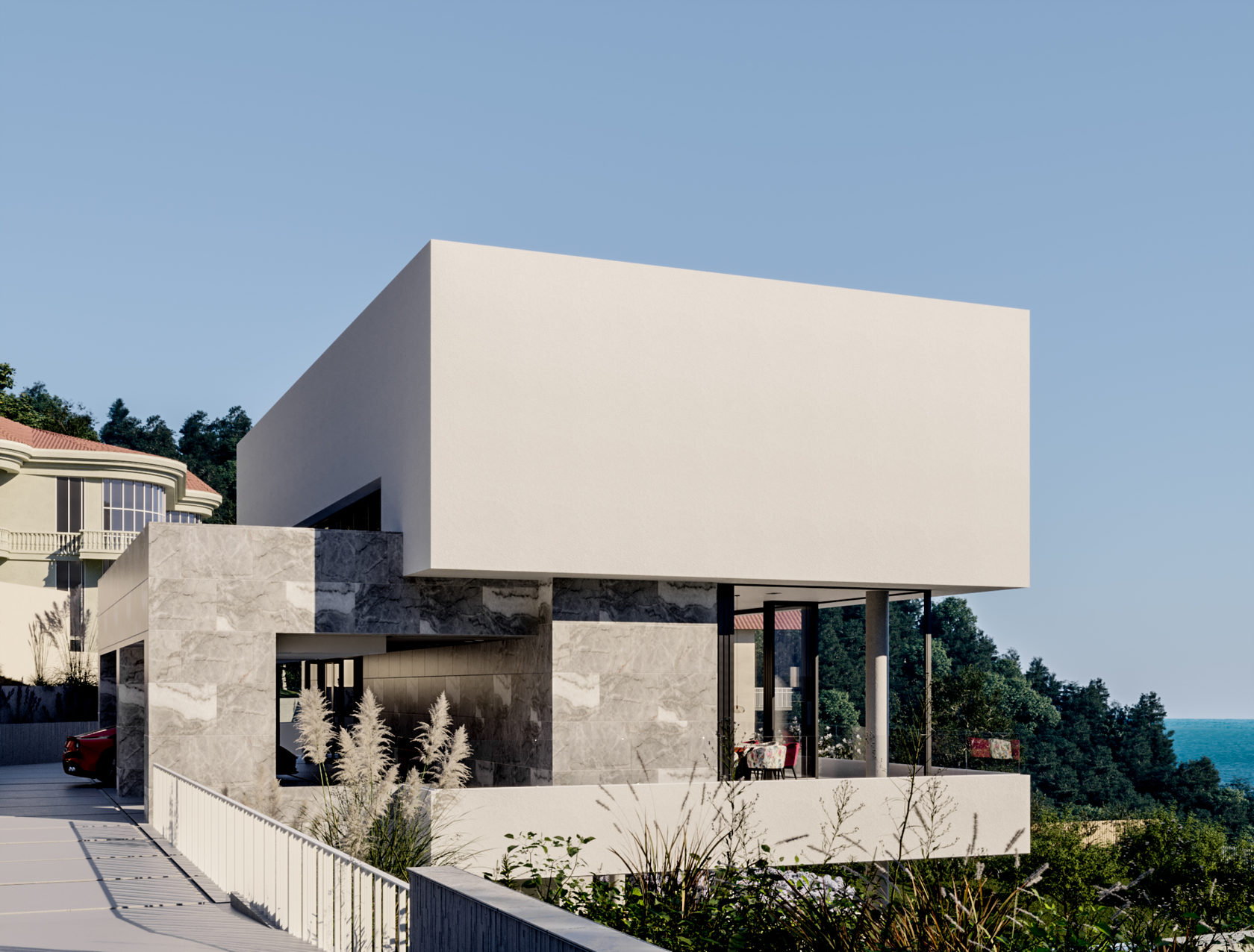 Металлические дома в Сочи дизайн Металлические дома в Сочи дизайн