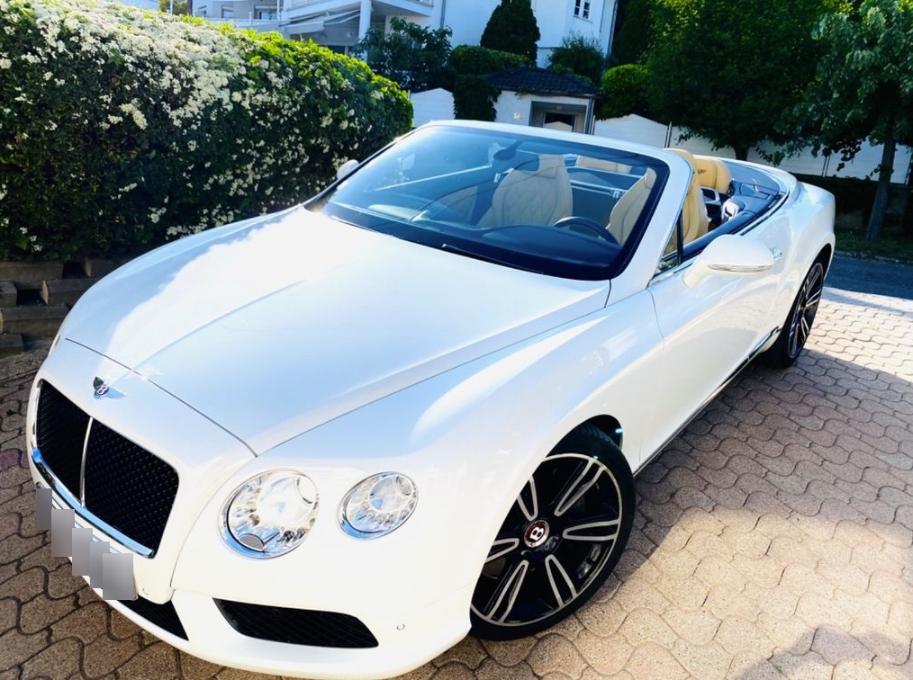 Bentley GTC Continental кабриолет