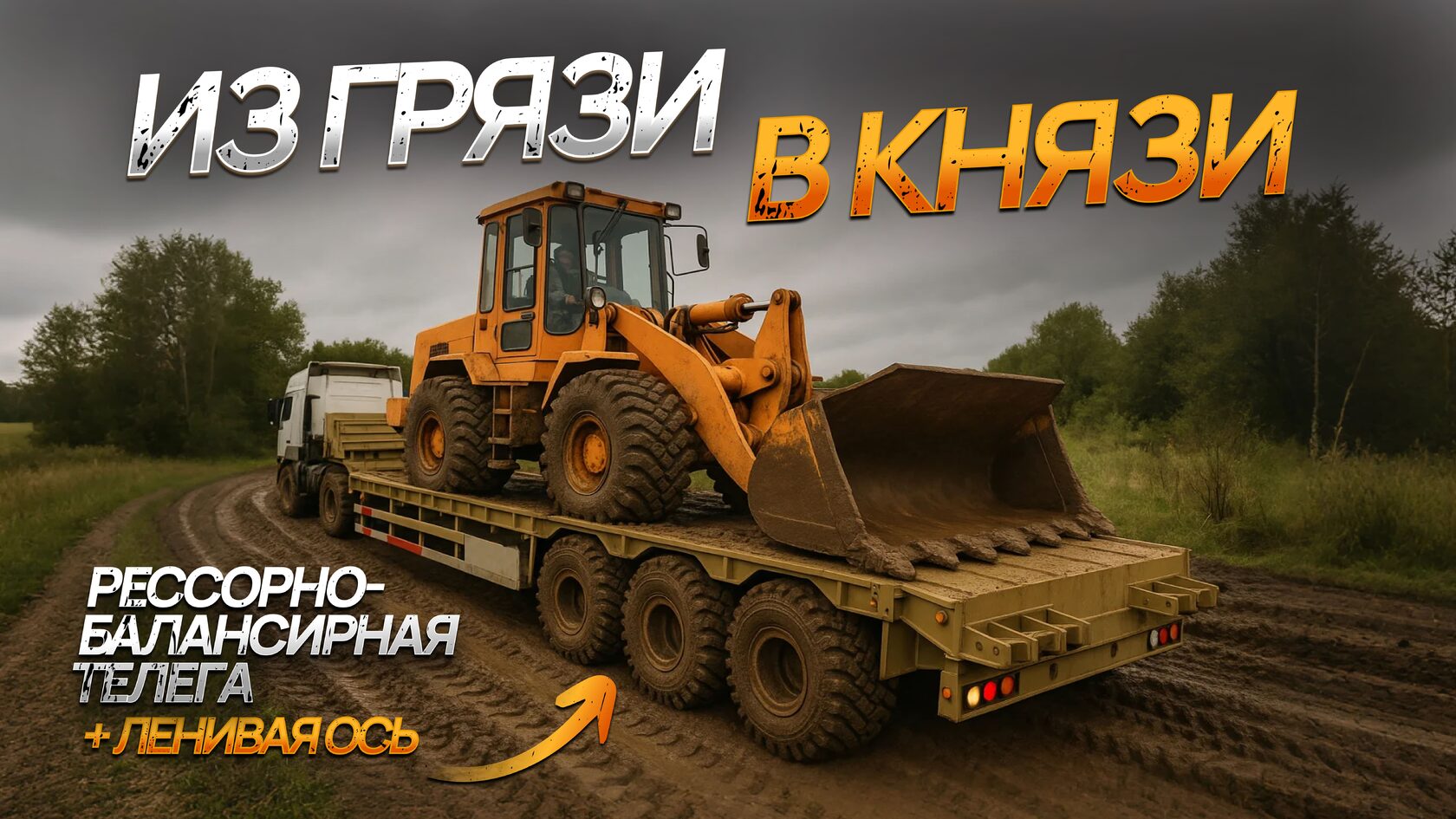 Трал AMUR LYR9606TDP