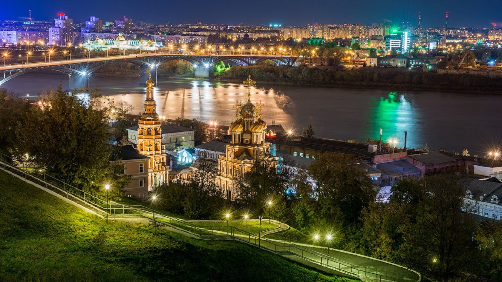 Город нижний новгород фото города