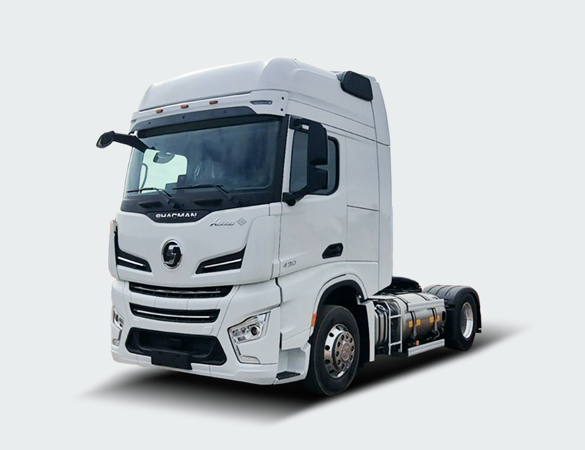 Тягач shacman шахман X6000 430 л.с. с колесной формулой 4 на 2 от компании Дом Спецтехники в лизинг