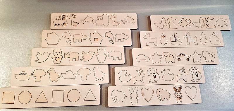 Волшебный сундучок для самостоятельной раскраски