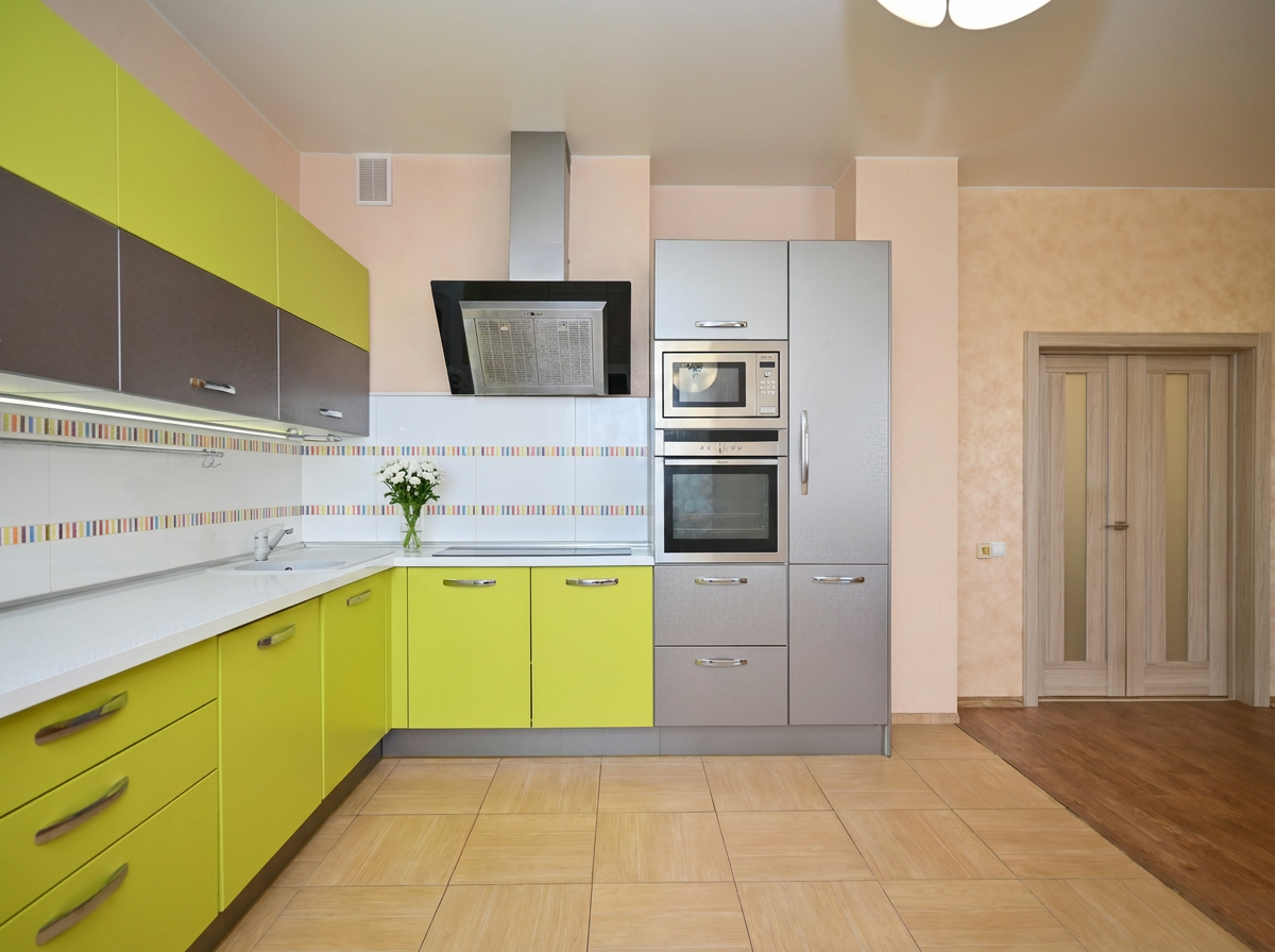 Кухня-студия
