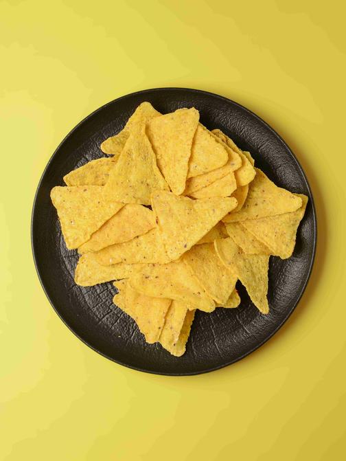 Хрустящие чипсы начос