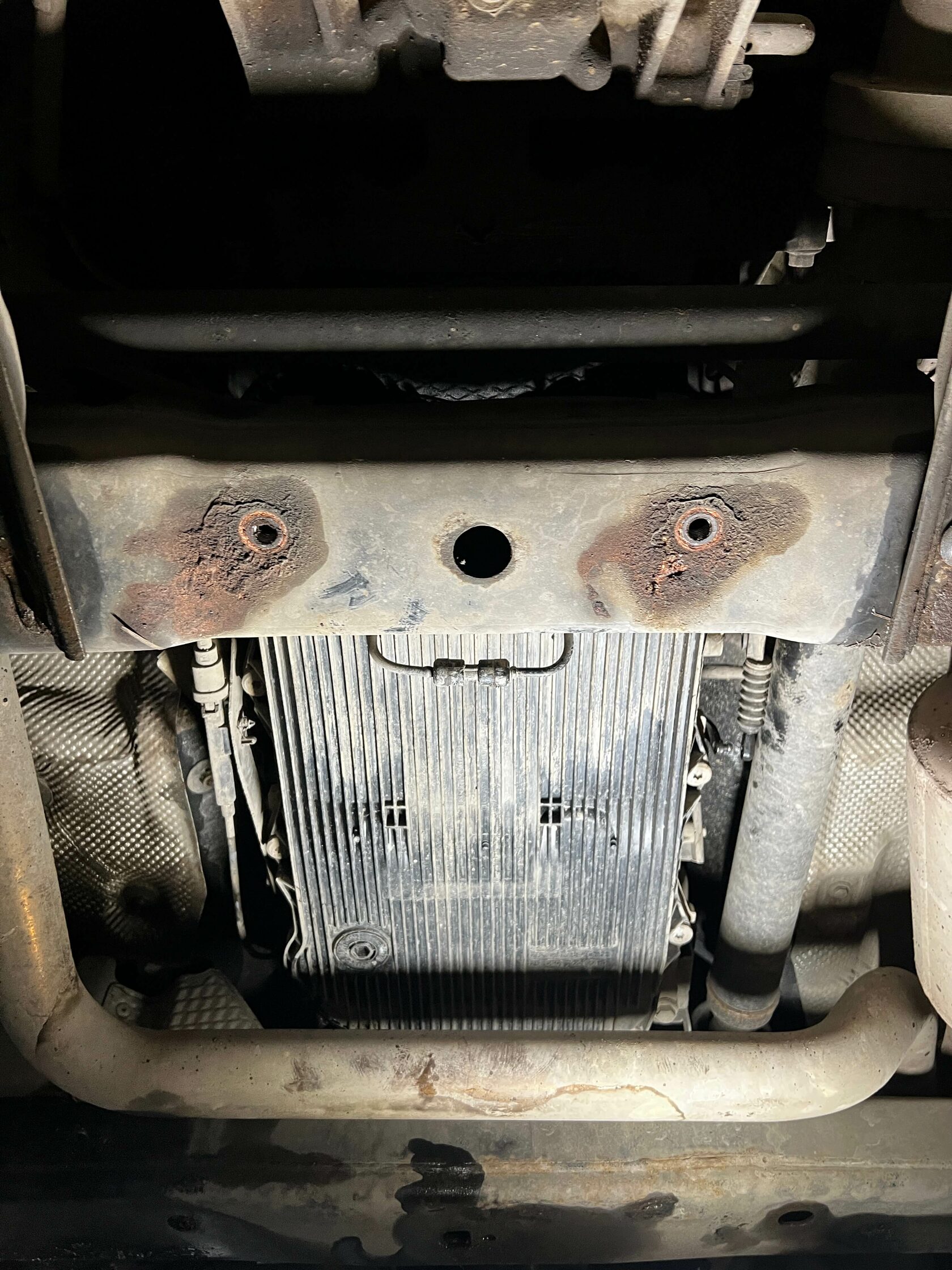 Land Rover Discovery 4 L319 аппаратная замена масла