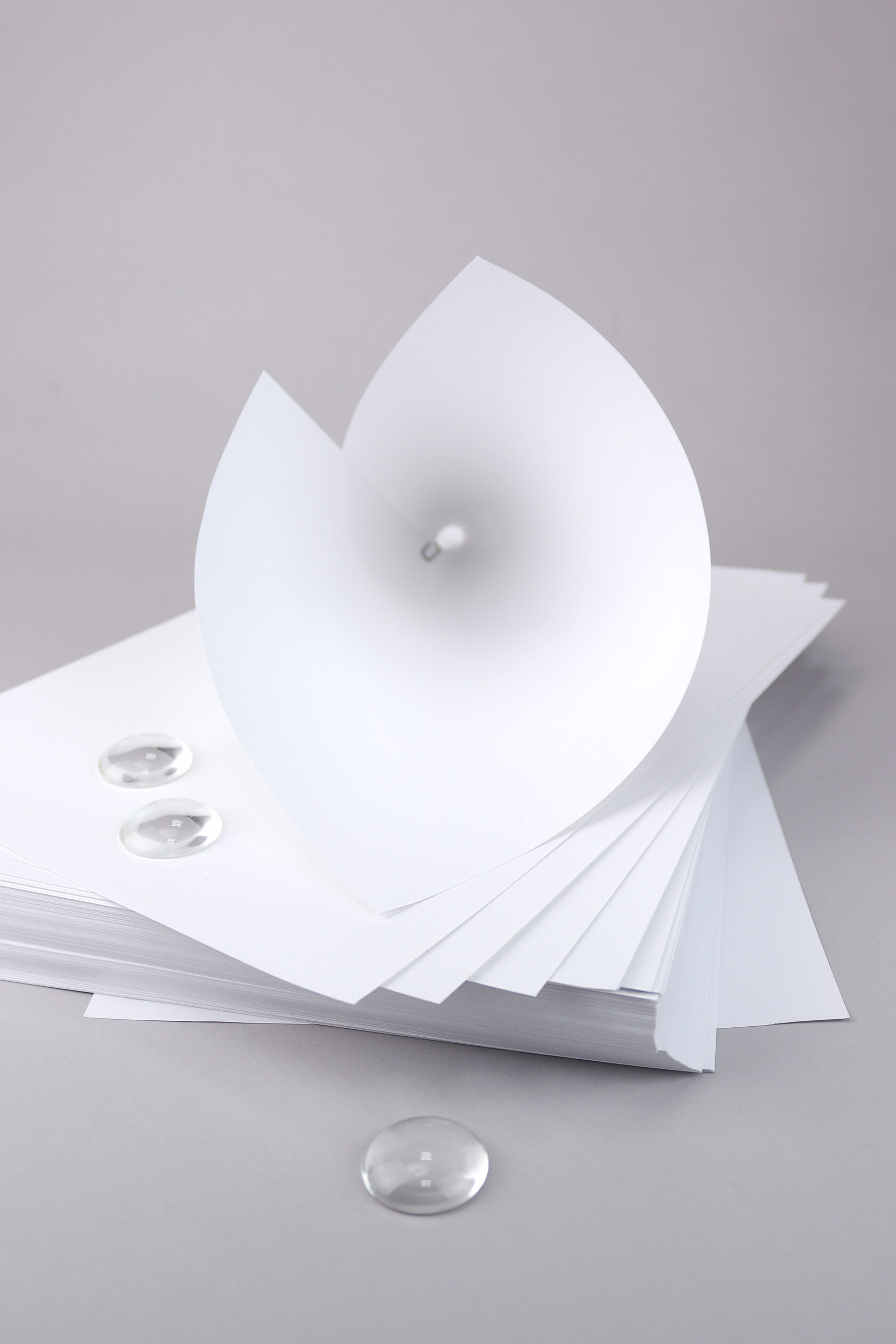 Визитки 90×50 мм, 300 г/м²