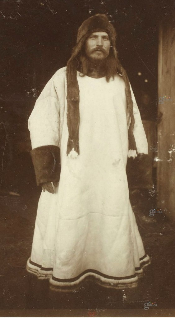 помор, Русский Север, Мезень, Николай Шабунин, Путешествие на Север (1906).