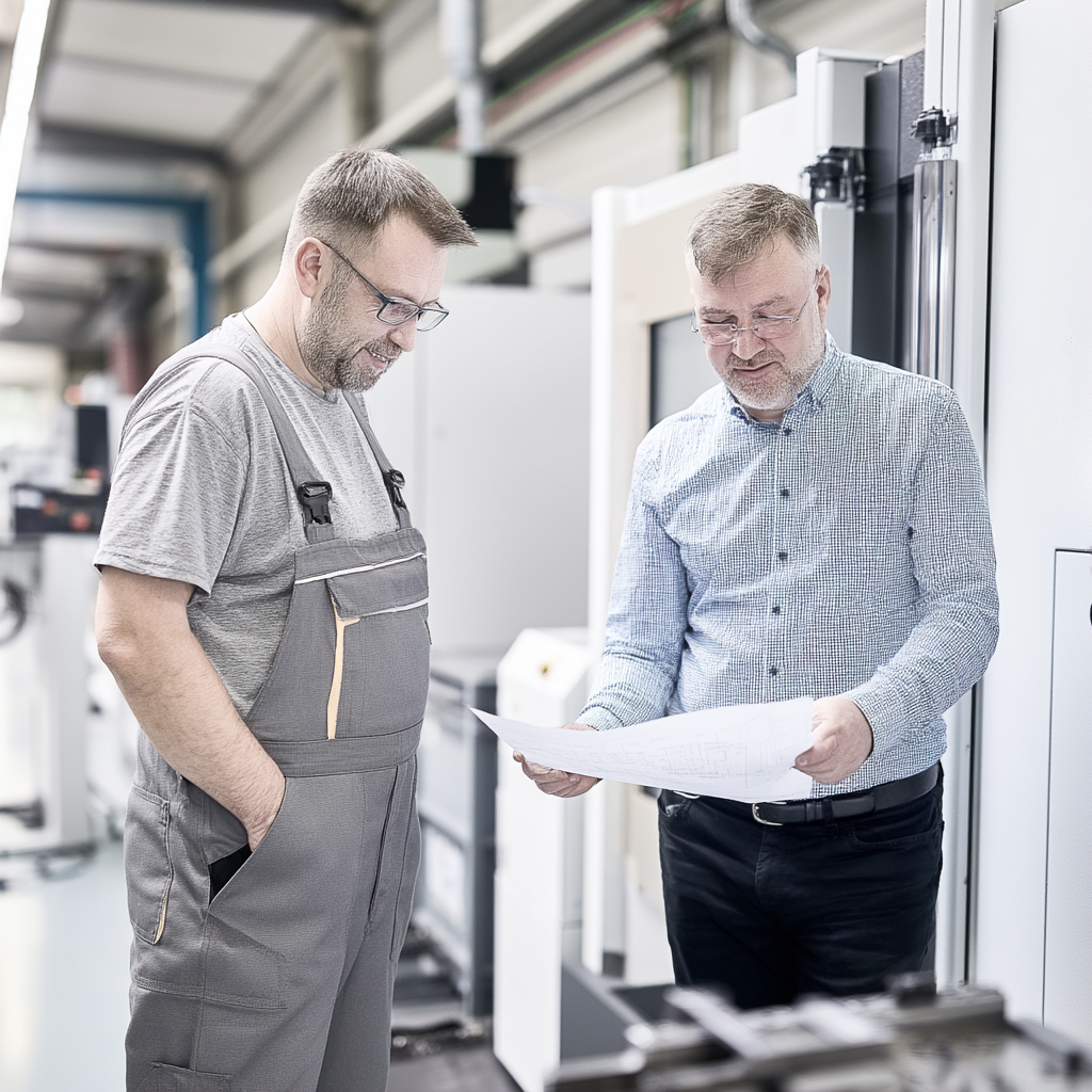 Система управления мощностью производства