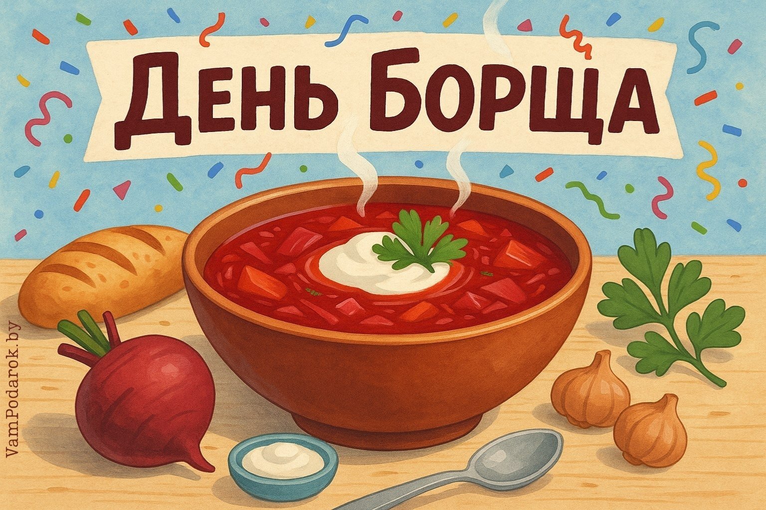 День борща – 10 ноября