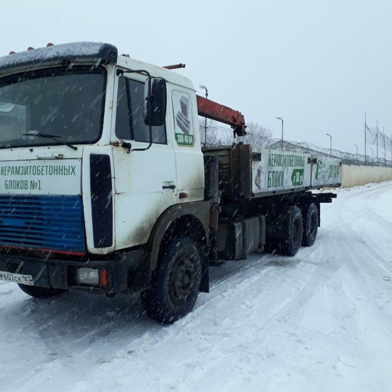 Керамзитобетонный стеновой блок (эконом)