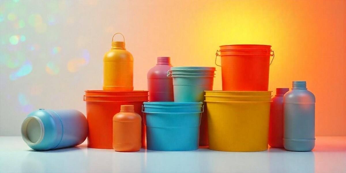 Эволюция пластиковых бочек и канистр с современными этикетировочными машинами и линиями розлива