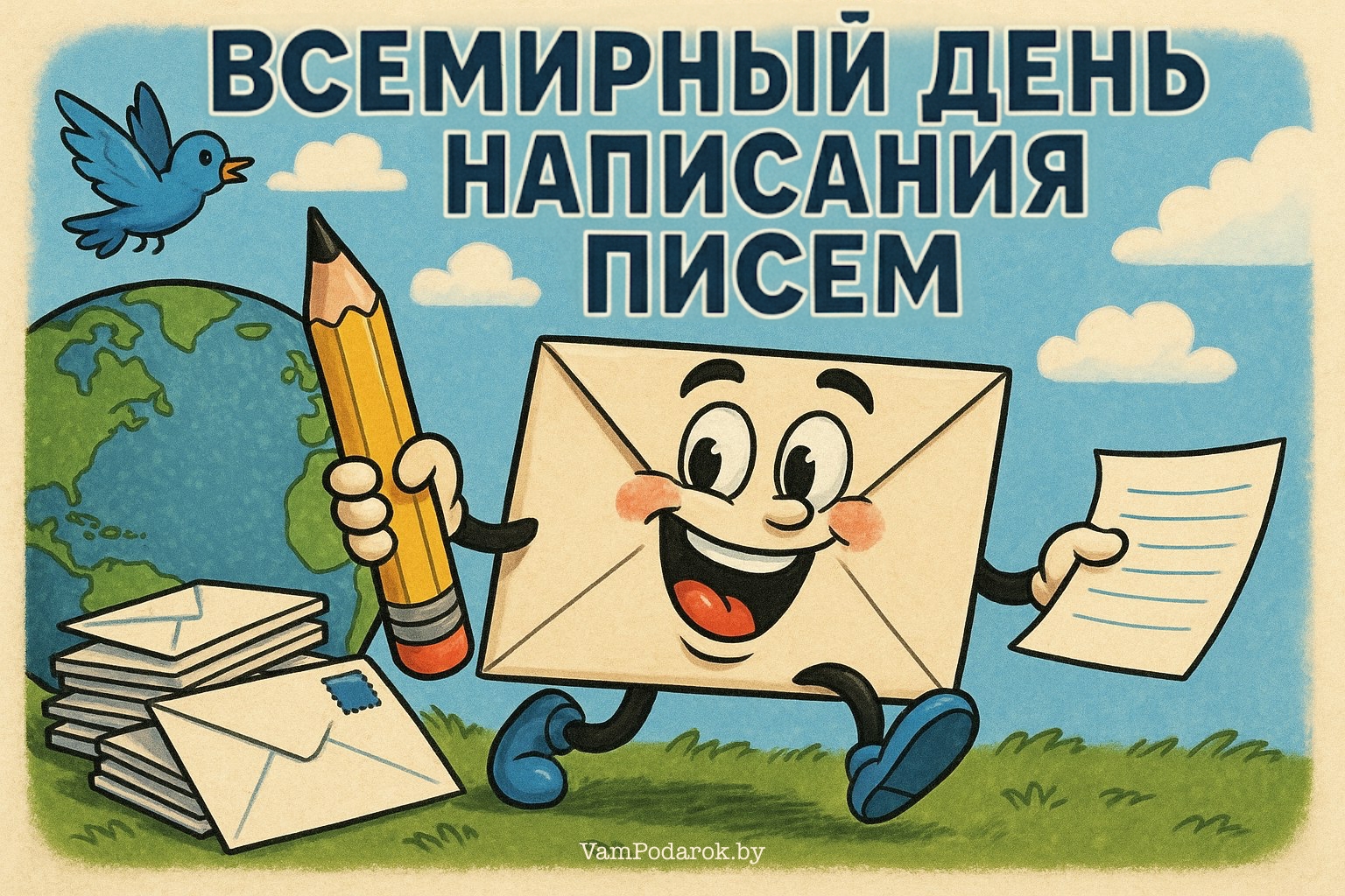 Всемирный день написания писем – картинка