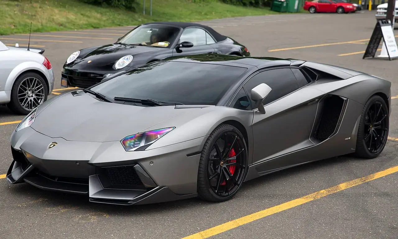 Ремонт Lamborghini Aventador