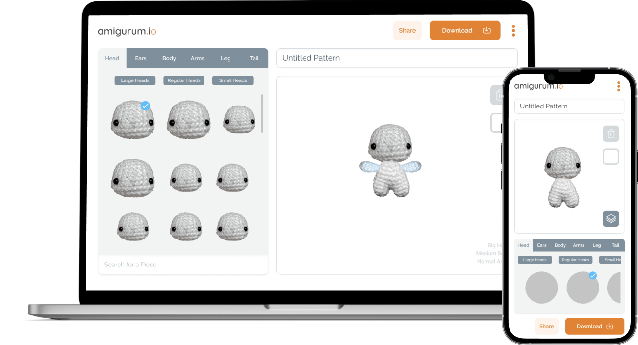 Amigurumi Pattern Generator Freshcode Case Study amigurumi-pattern-generator-freshcode-case-study