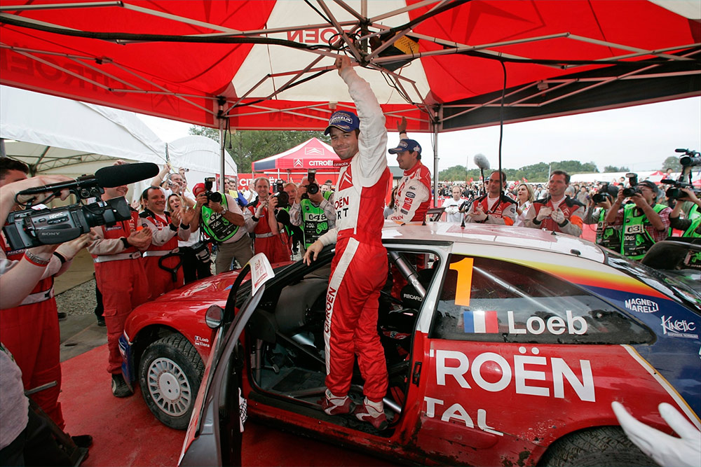 Чемпионы мира 2005 года Себастьен Лёб и Даниэль Элена, Citroën Xsara WRC (350 CZM 78), ралли Япония 2005/Фото: McKlein / LAT