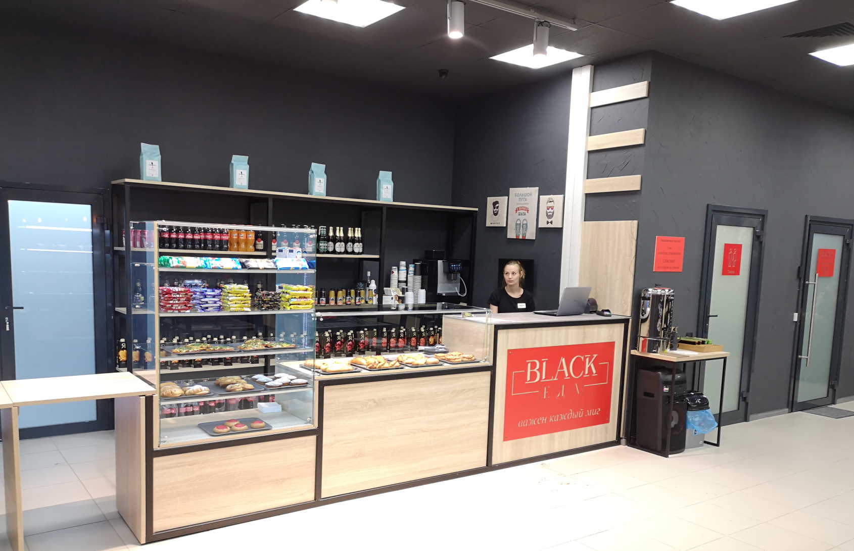 Приятный вид из окна отеля