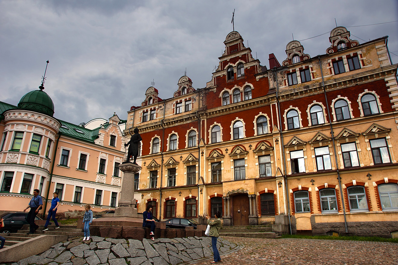 санкт петербург выборг