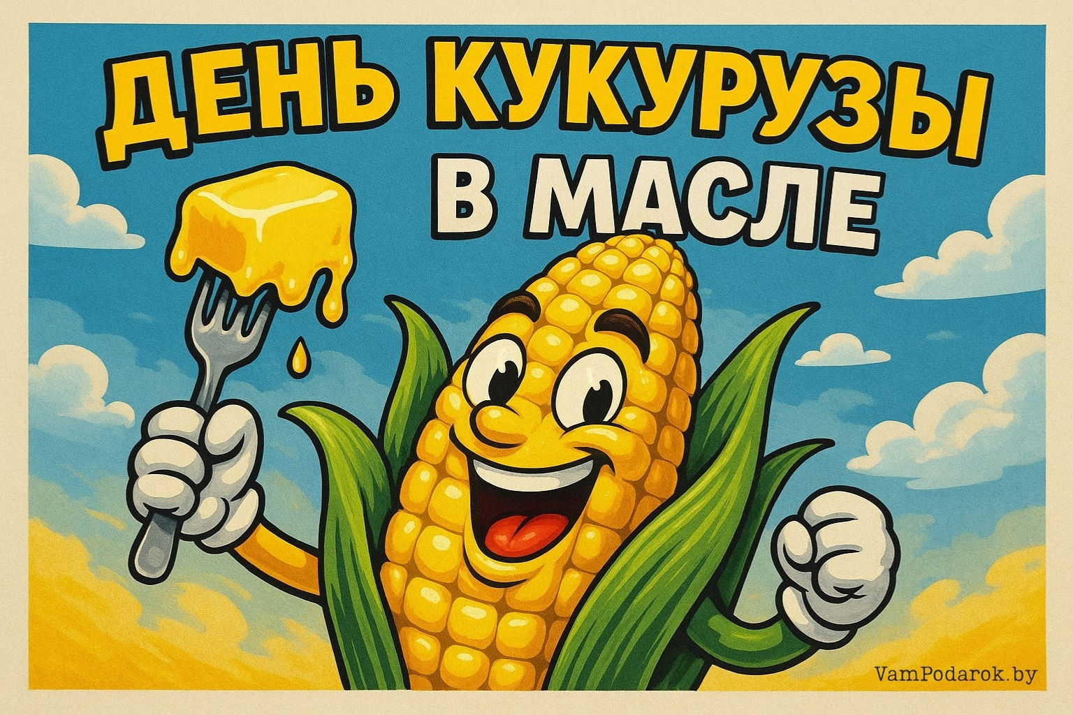 День кукурузы в масле – картинка