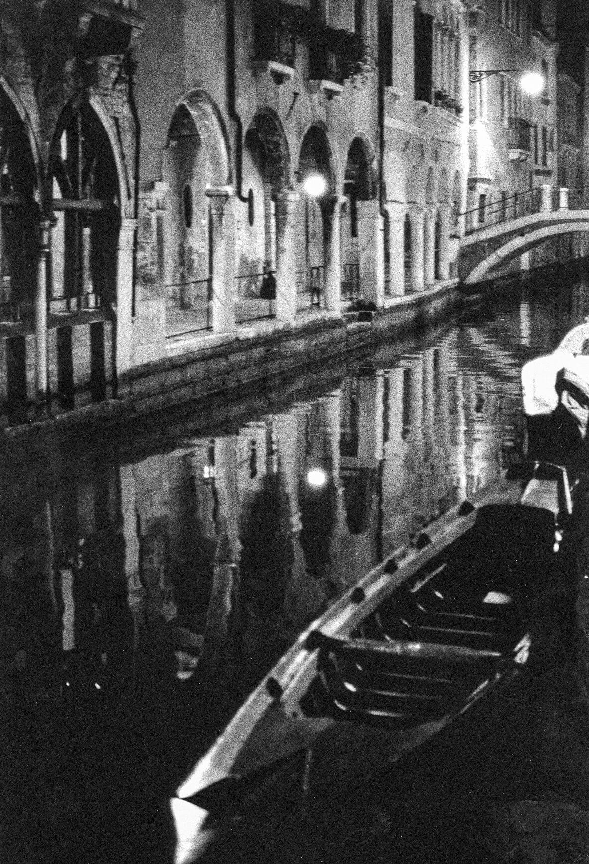 Venice. negative 35 BW