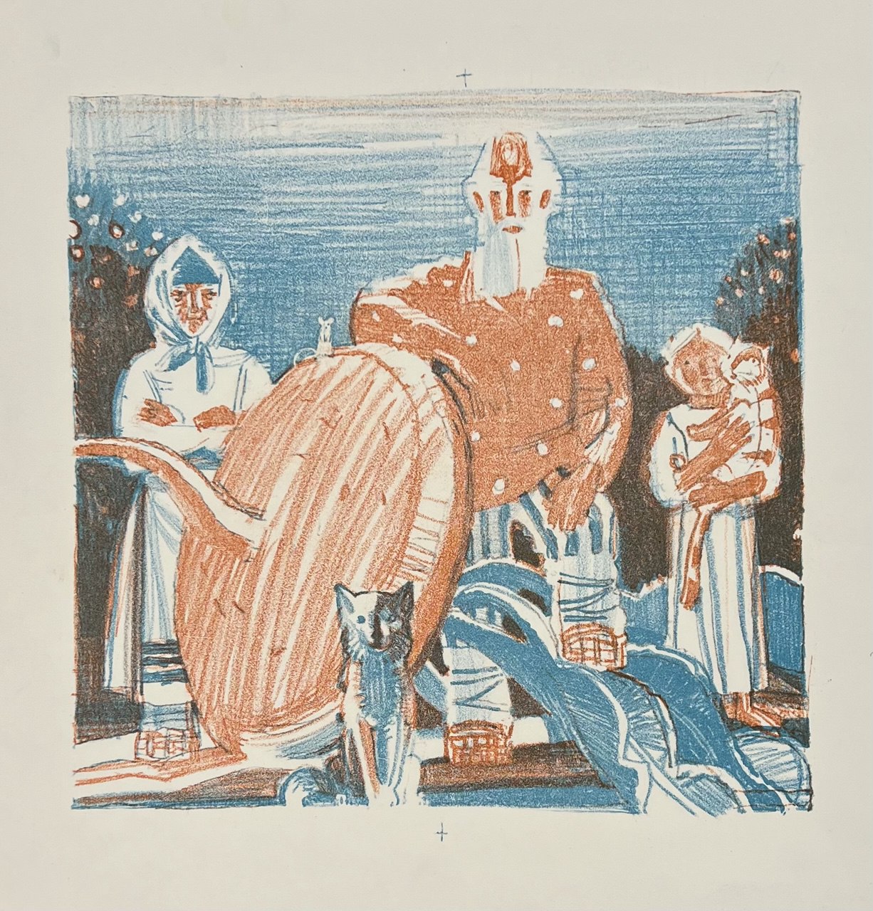 графика Александра Ливанова