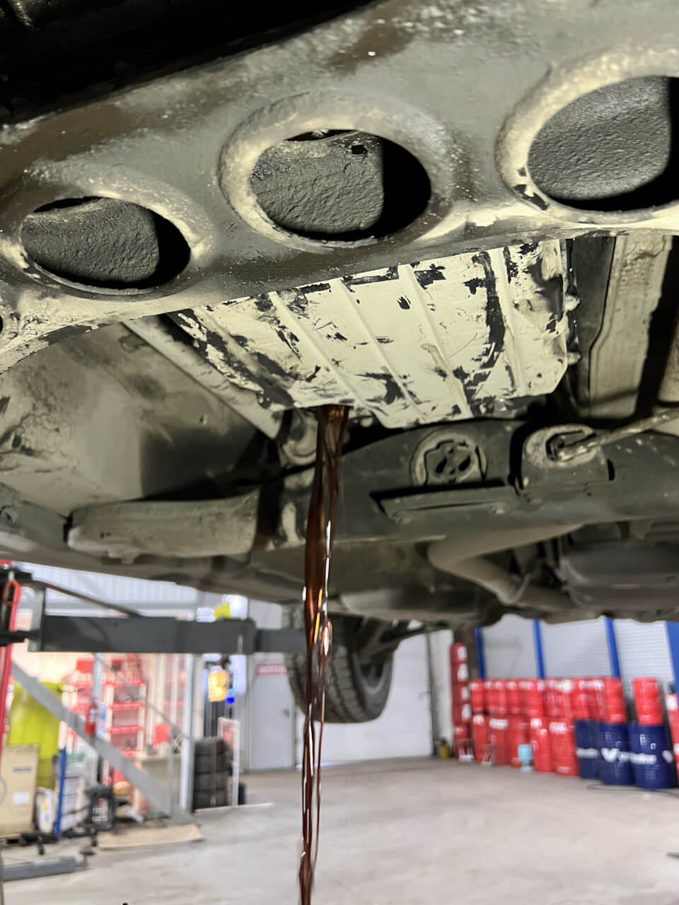 Выставление уровня масла в AISIN 09D