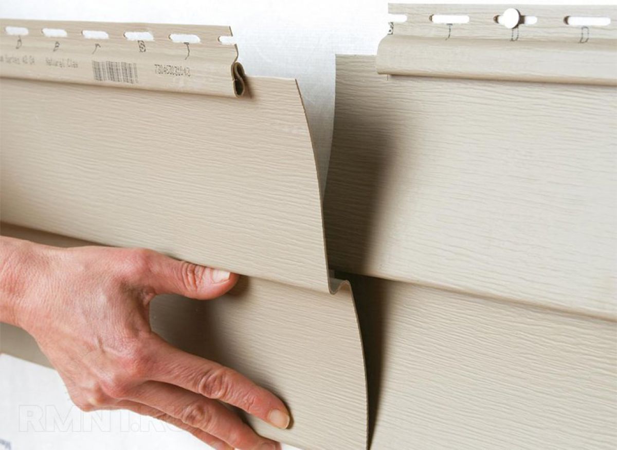 Сайдинг на окнах