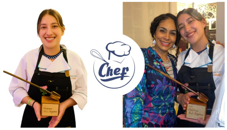 Estudiante de Gastronomía conquista el primer lugar en Historias &amp;amp;amp; Sazones 2025