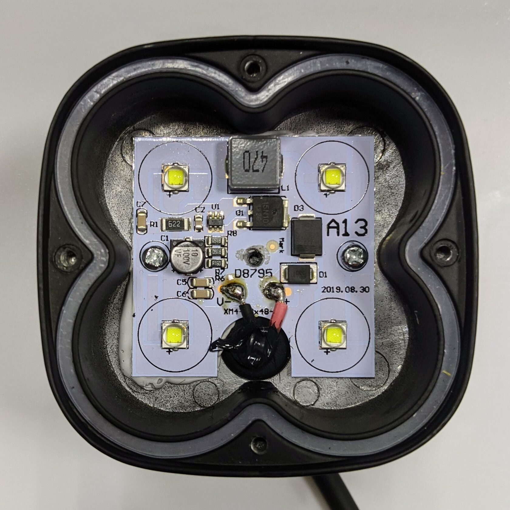 плата фары с алиэксресс