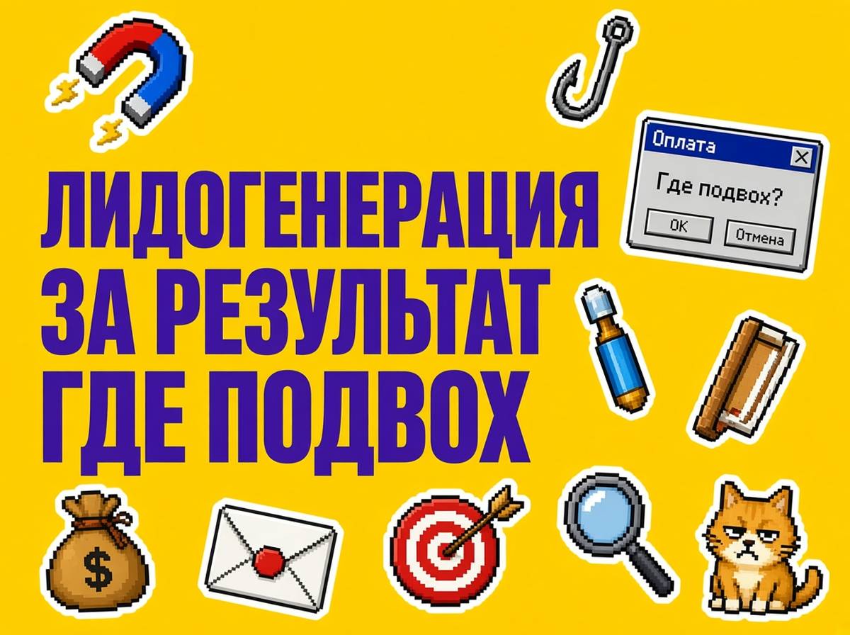 Лидогенерация с оплатой за результат