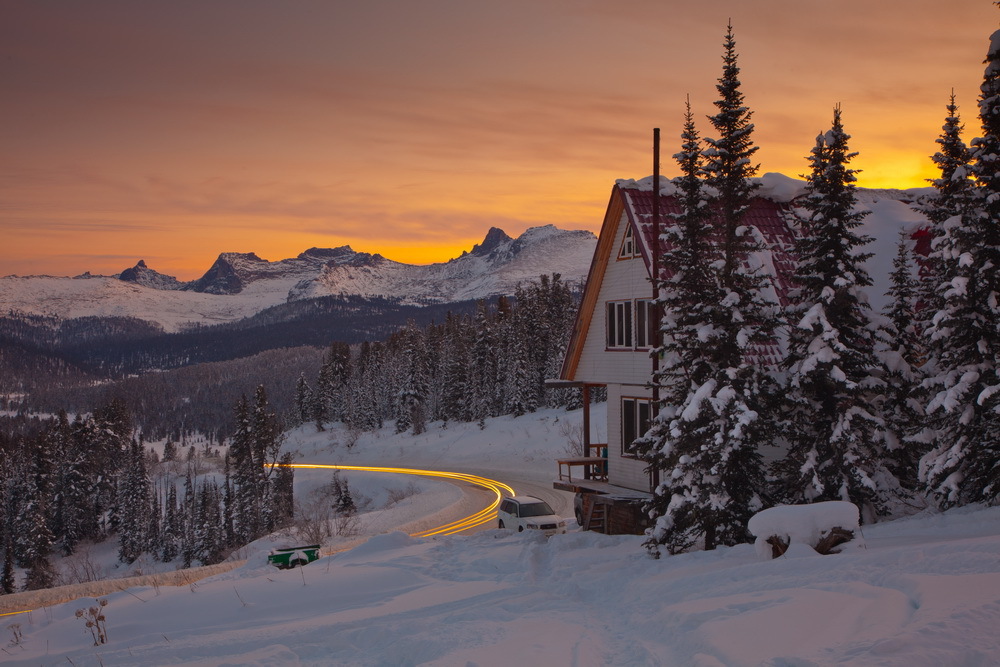 Backcountry Ергаки