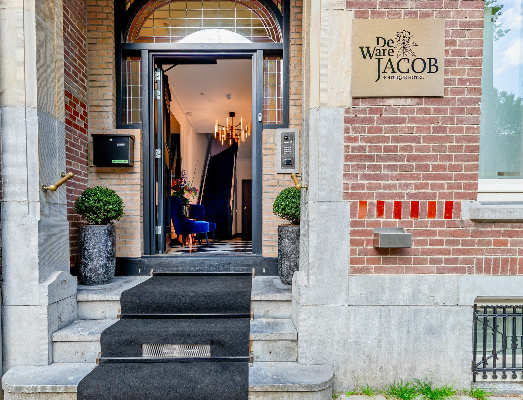 DE WARE JACOB BOUTIQUE HOTEL