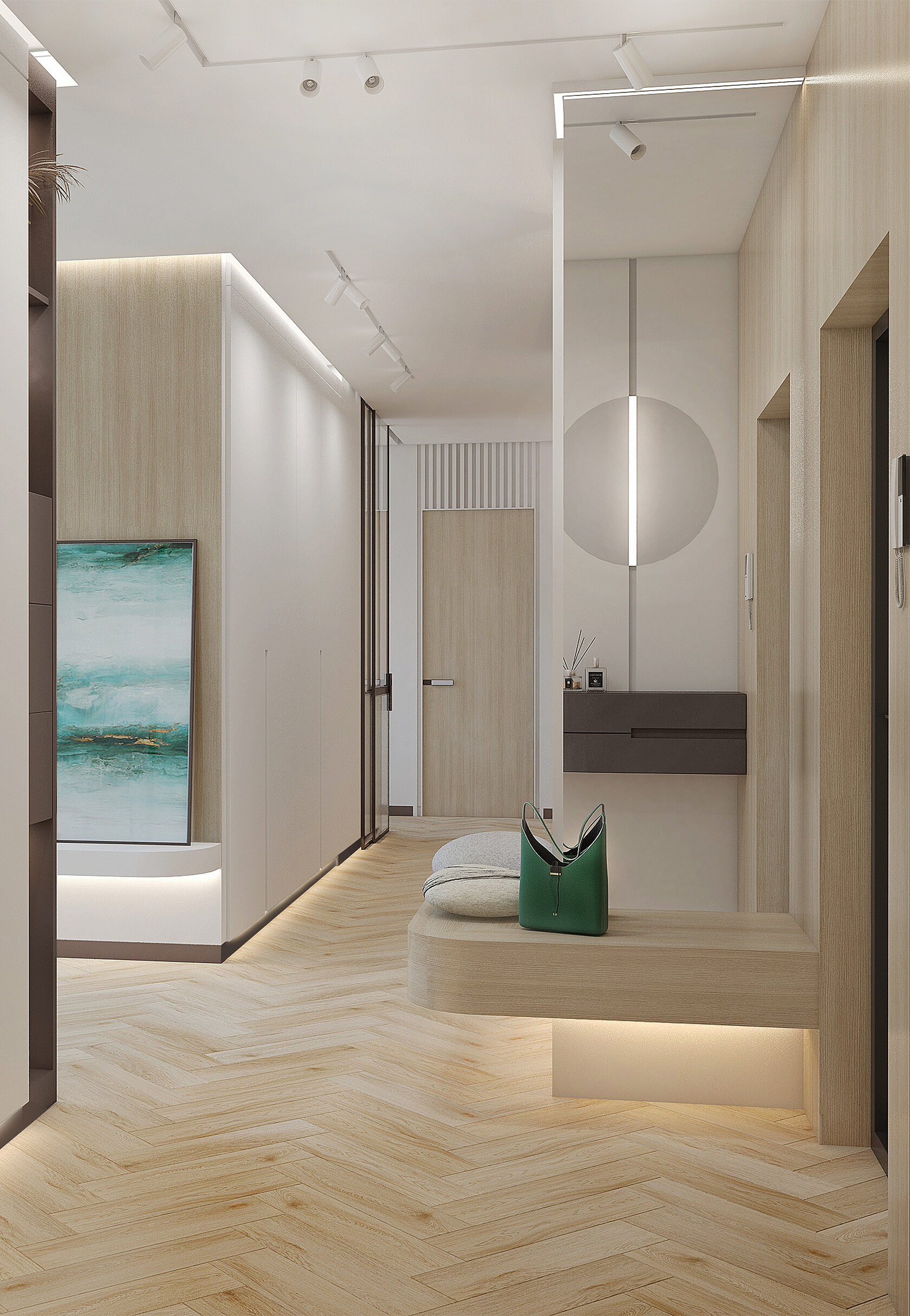 Дизайн квартиры ЖК Макаровский