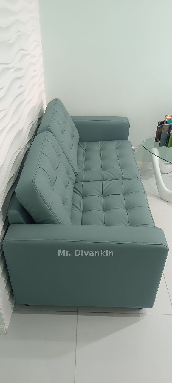 Диван и кресло: после перетяжки — Mr. Divankin