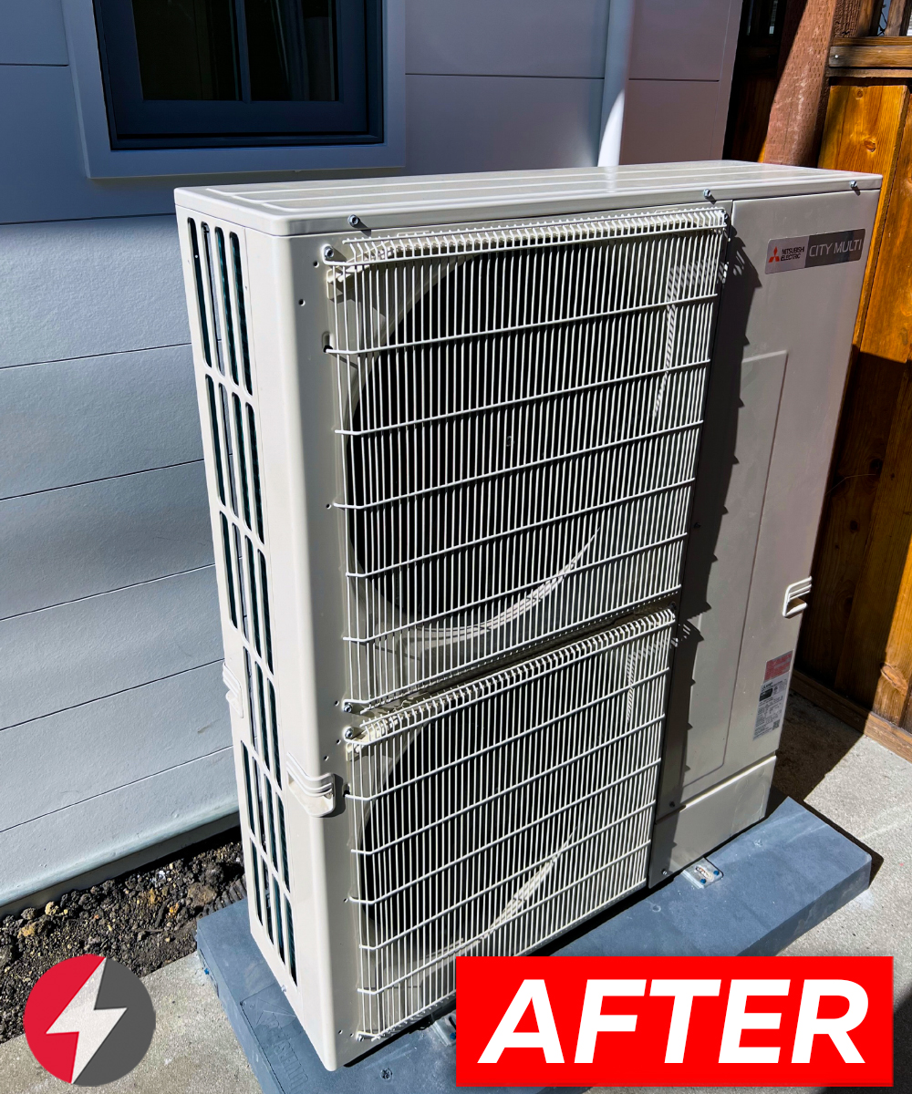 Mitsubishi S Series Hvac System Installation