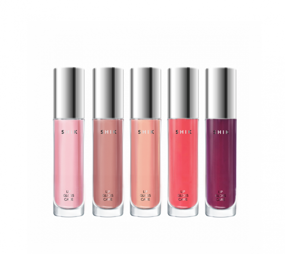 Блеск Shik. Shik блеск для губ. Shik Lip Gloss Care свотчи. Shik блеск для губ 02.